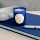 Парфюмна свещ с уиски и кожа Lalique The Glenturret за мъжки подарък - Снимка 2