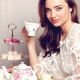 Сервиз за чай Royal Albert Miranda Kerr: костен порцелан като подарък за сватба - Снимка 4